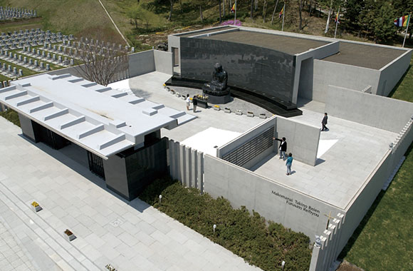 真駒内滝野霊園 ふる里霊廟